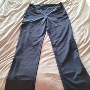 Eddie Bauer,Navy blue, Convertible pants size 10 New
